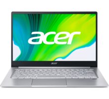 Acer Swift 3 (SF314-59), stříbrná Poukaz 200 Kč na nákup na Mall.cz + Garance bleskového servisu s Acerem + O2 TV HBO a Sport Pack na dva měsíce + Servisní pohotovost – vylepšený servis PC a NTB ZDARMA