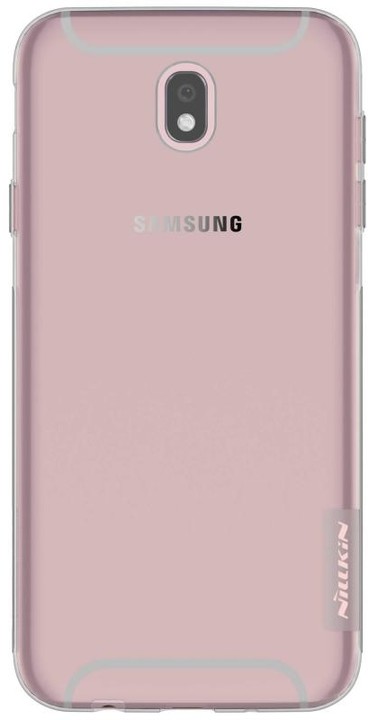 Nillkin nature TPU pouzdro pro Samsung J730 Galaxy J7 2017 - šedá_2020671107