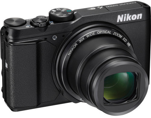 Nikon Coolpix S9900, černá + 8GB SD_1768724458