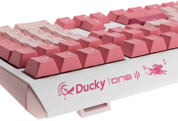Ducky One 3 Gossamer Pink, Cherry MX Red, US_1483293056