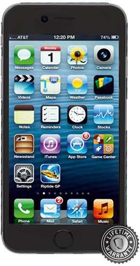 Screenshield ochrana disleje temperované sklo pro Apple iPhone 6 Plus_1533180515