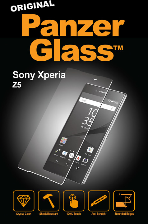 PanzerGlass ochranné sklo na displej pro Sony Xperia Z5 Front_566530577