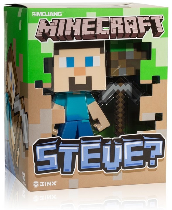 Figurka Minecraft - Steve 6 s krumpáčem_60912737