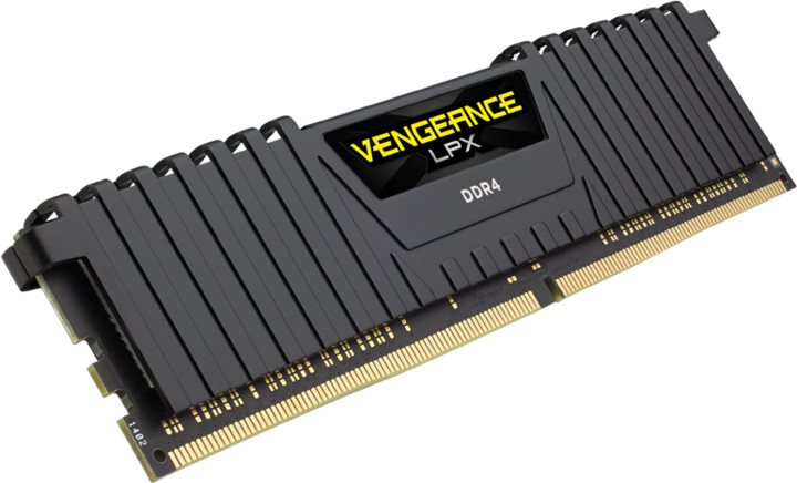 Corsair Vengeance LPX Black 16GB (4x4GB) DDR4 3000_546082204