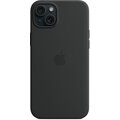 Apple Silikonový kryt s MagSafe pro iPhone 15 Plus, černá_373666230