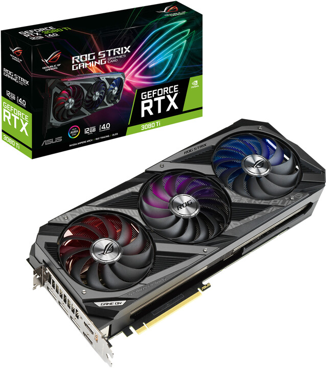 ASUS GeForce ROG-STRIX-RTX3080TI-12G-GAMING, LHR, 12GB GDDR6X_440559826