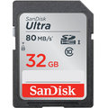 SanDisk SDHC Ultra 32GB 80MB/s UHS-I_2037186979