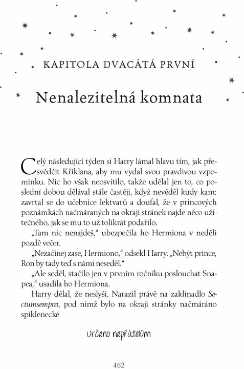 Kniha Harry Potter a princ dvojí krve_2104253394