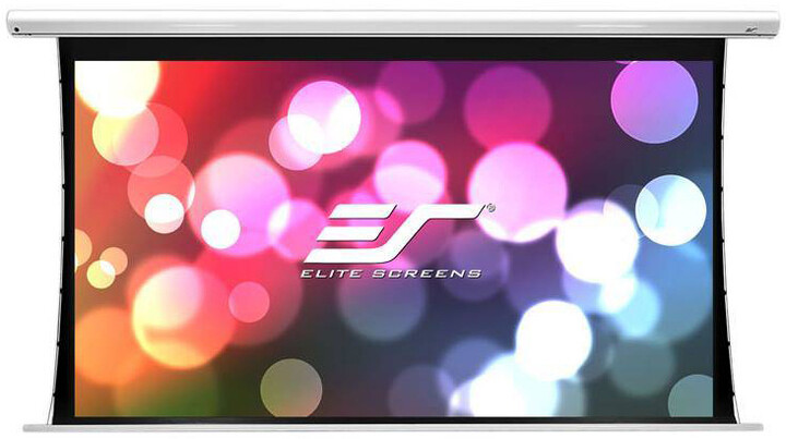 Elite Screens plátno elektrické motorové 100&quot; (254 cm)/ 16:9/124,5 x 221,5 cm/hliníkový case bílý_295269170