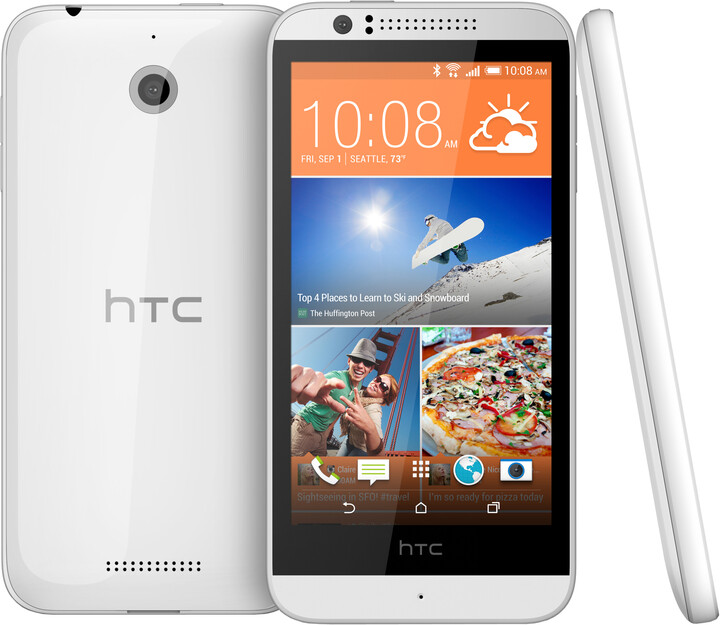 HTC Desire 510, bílá_283531348