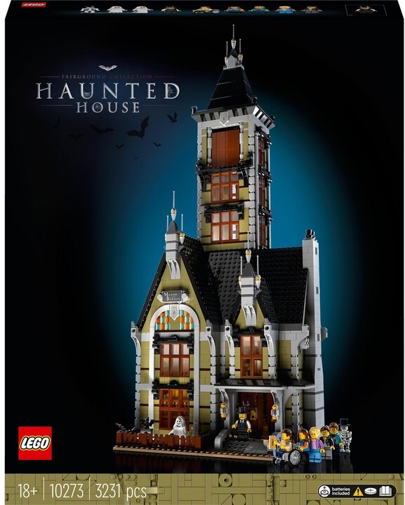 LEGO® Icons 10273 Strašidelný dům na pouti_1916748135