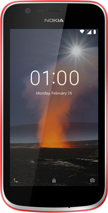 Nokia 1, Dual Sim, červená_50969616