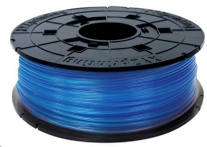 XYZ tisková struna (filament), PLA, 1,75mm, 600g, modrá_1745377609