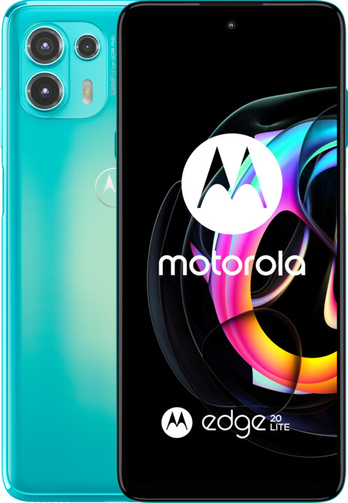 Motorola Edge 20 Lite, 8GB/128GB, Lagoon Green_747460698