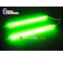 Revoltec Cold Cathode Twin-Set Green, 30cm_2002421377
