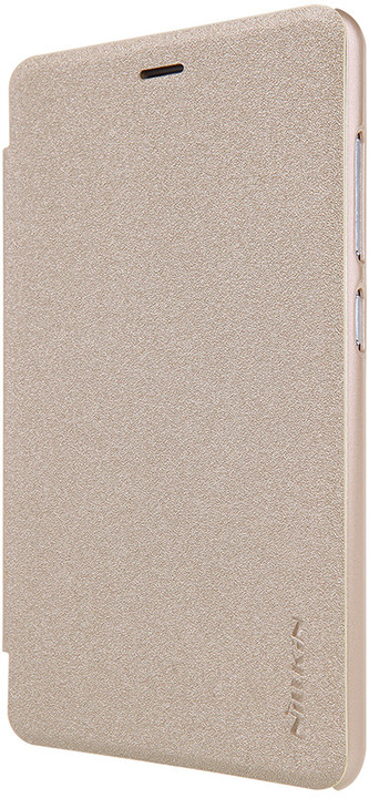 Nillkin Sparkle Leather Case pro Xiaomi Redmi 3/3S, zlatá_636956001