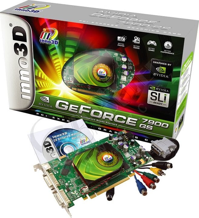Geforce 7. GEFORCE 7 Series.