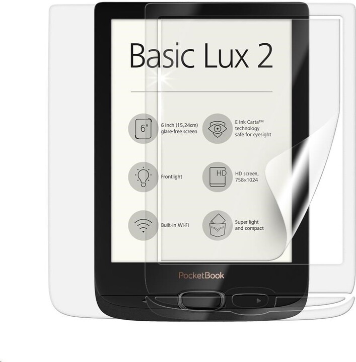 Screenshield ochranná fólie pro Pocketbook 616 Basic Lux 2, na celé tělo_380518902