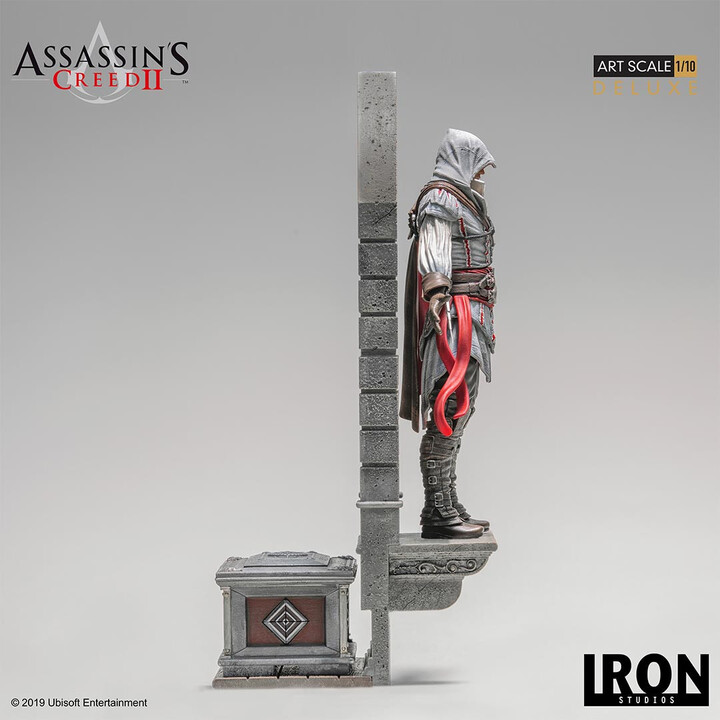 Figurka Ezio Auditore DELUXE Art Scale 1/10_376900685