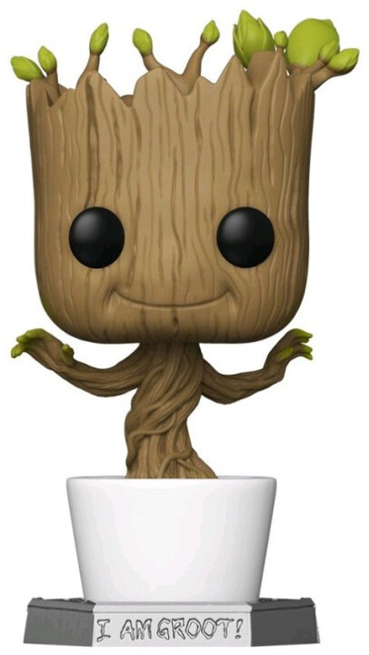 Figurka Funko POP! Super Sized Guardians of the Galaxy - Dancing Groot_1621392722