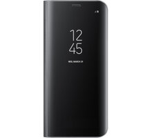 Samsung S8 Flipové pouzdro Clear View se stojánkem, černé_431689088