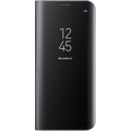 Samsung S8 Flipové pouzdro Clear View se stojánkem, černé