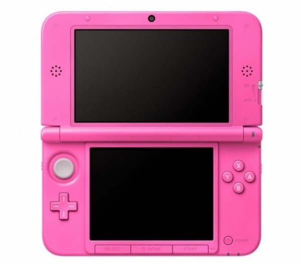 Nintendo 3DS XL, růžová + Nintendogs+Cats: Golden Retriever_727949895