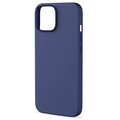EPICO silikonový zadní kryt s podporou MagSafe pro iPhone 15, modrá_1906178533