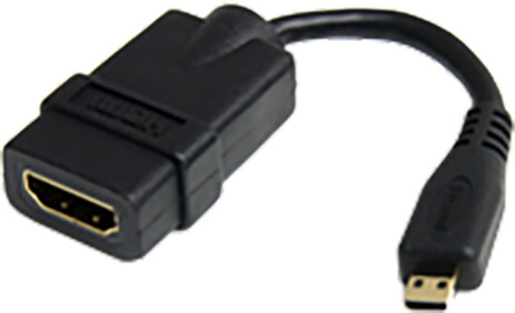 Lenovo Startech HDMI to micro HDMI 5pin High Speed Adapter Cable_1287925125