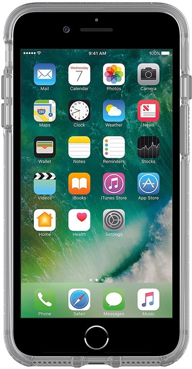 Otterbox průhledné ochranné pouzdro pro iPhone 7plus - se stříbrnýma tečkama_1953466242