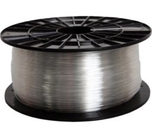 Filament PM tisková struna (filament), PETG, 1,75mm, 1kg, transparentní_959995465