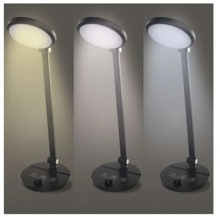 Emos LED stolní lampa CHARLES, černá_707442550