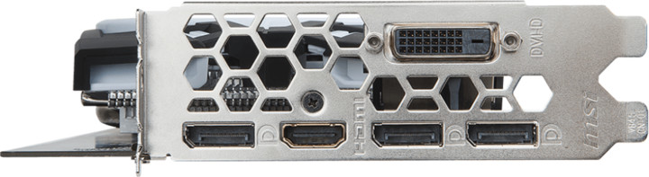 MSI GeForce GTX 1060 ARMOR 6G OC, 6GB GDDR5_343839042