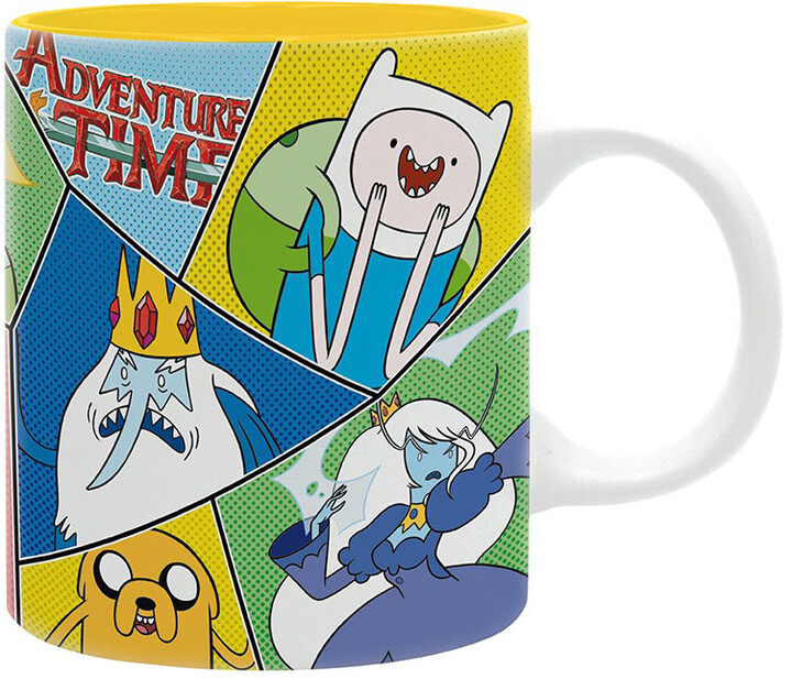 Hrnek Adventure Time - Characters Group, 320ml_1947656687