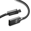 Mcdodo Knight datový kabel USB-C, 1.5m, černá_663848300