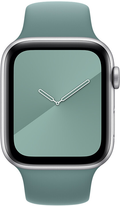 Apple řemínek pro Watch Series, sportovní, 44mm, kaktusová zelená_1576900311