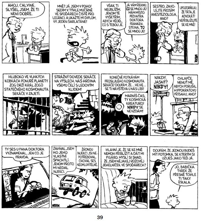 Komiks Calvin a Hobbes: Vzhůru na Yukon, 3.díl_156899142