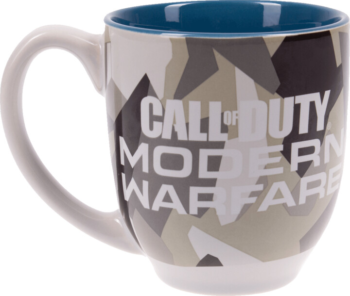 Dárkový set Call of Duty: Modern Warfare (2x hrnek, 2x klíčenka)_2140117187