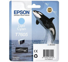 Epson T7605, (25,9ml), light cyan C13T76054010