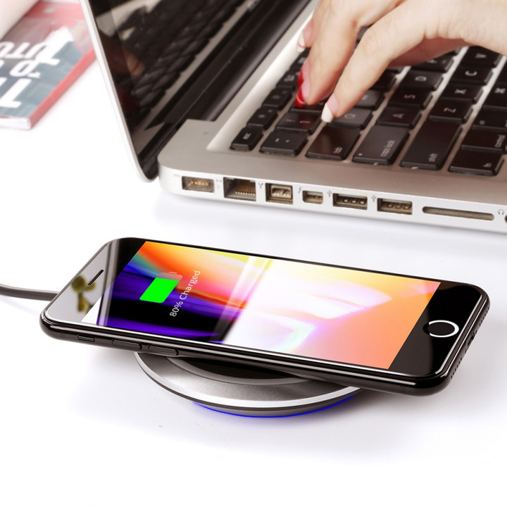 Mcdodo Pros Series Wireless Charger 10W Silver_2069725907
