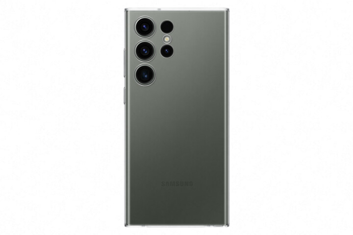 Samsung průhledný zadní kryt pro Galaxy S23 Ultra, transparentní_1054265390