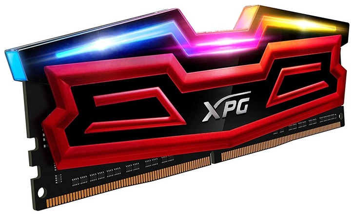ADATA XPG SPECTRIX D40 8GB DDR4 3000, červená_1039037679