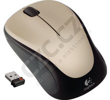 Logitech Wireless Mouse M235, Champagne_1162225802