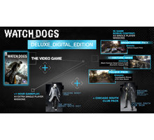 Watch Dogs Deluxe Edition - elektronicky (PC)_745812267