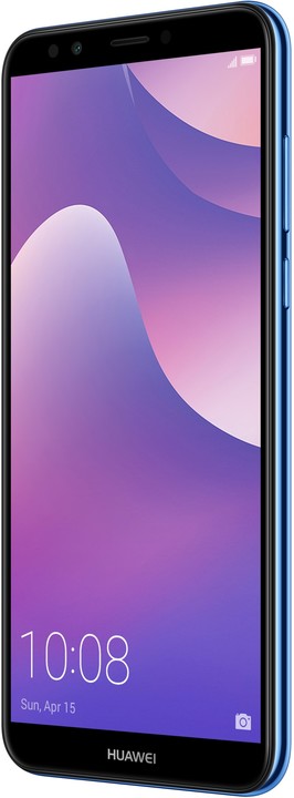 Huawei Y7 Prime 2018, 3GB/32GB, Dual Sim, modrá_416474297