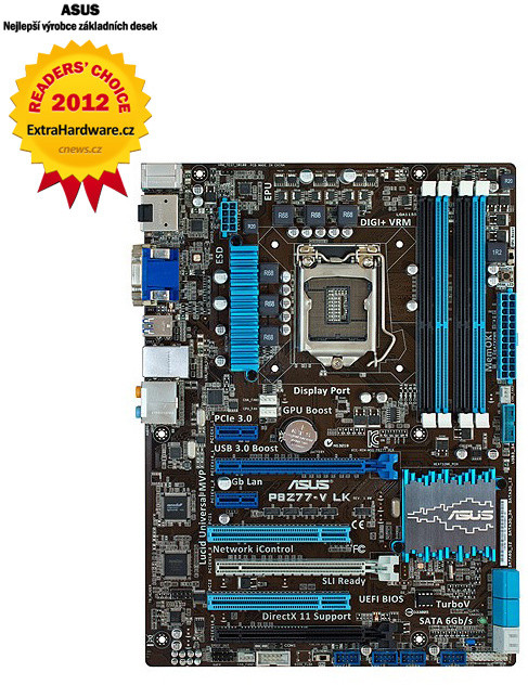 ASUS P8Z77-V LK - Intel Z77_887956396