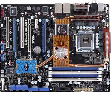 ASUS Striker II Extreme - nForce 790i Ultra SLI_535245650