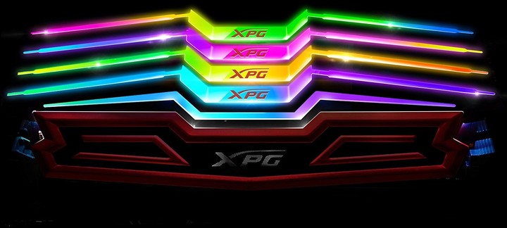 ADATA XPG SPECTRIX D40 8GB DDR4 3000, červená_1825321397