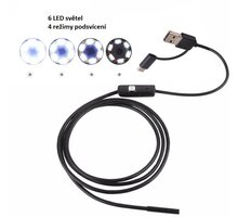 Lea endoskopická inspekční kamera USB-C_1660796922