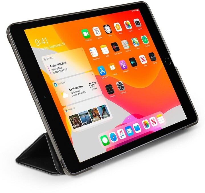 Spigen pouzdro na tablet Smart Fold iPad 10.2&quot;, černá_100607561